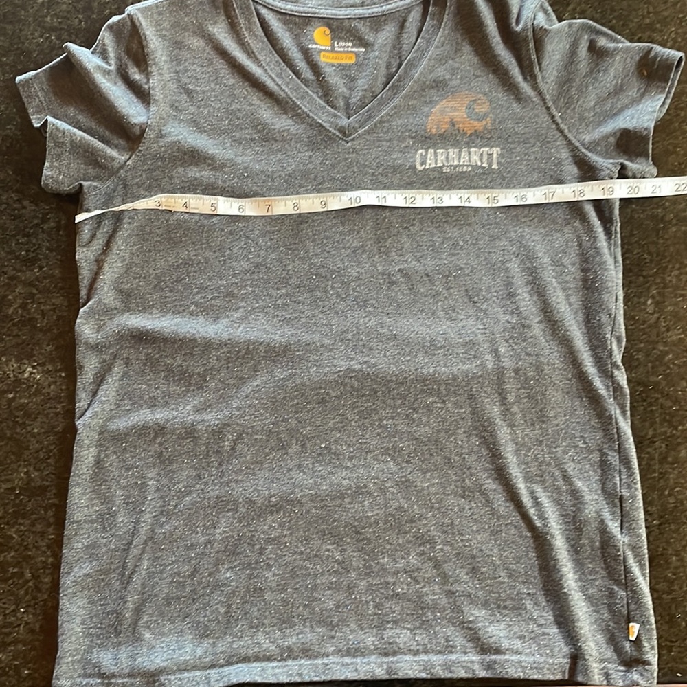 Carhartt v-neck short sleeve shirt - Picture 5 of 6